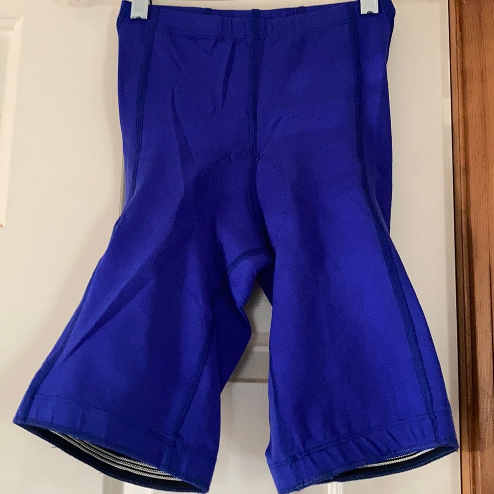 Eastern Mountain Sports Royal Blue Women's Bike Shorts